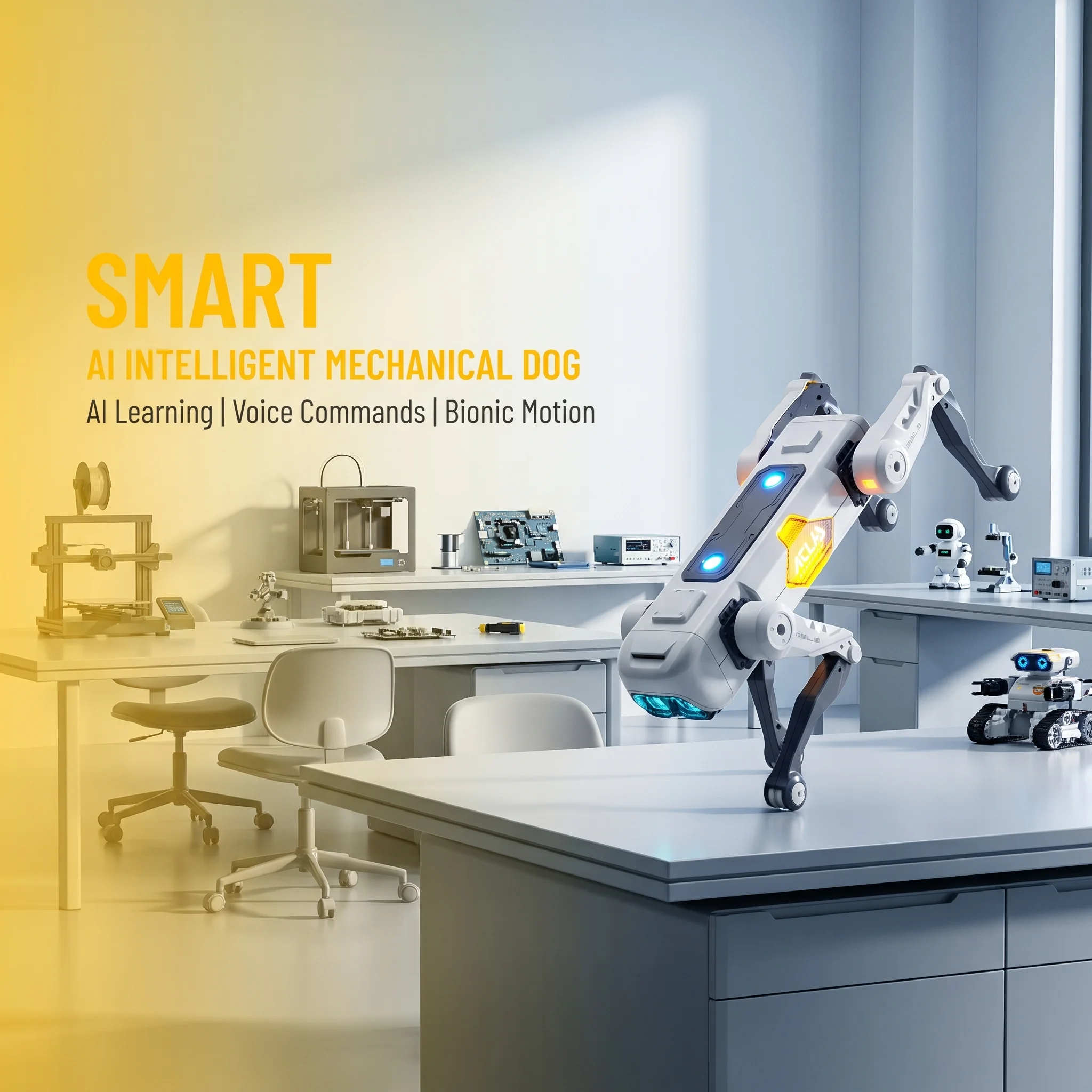 AI Smart Robot Dog, Voice & AP - Smart Home App 评论和价格