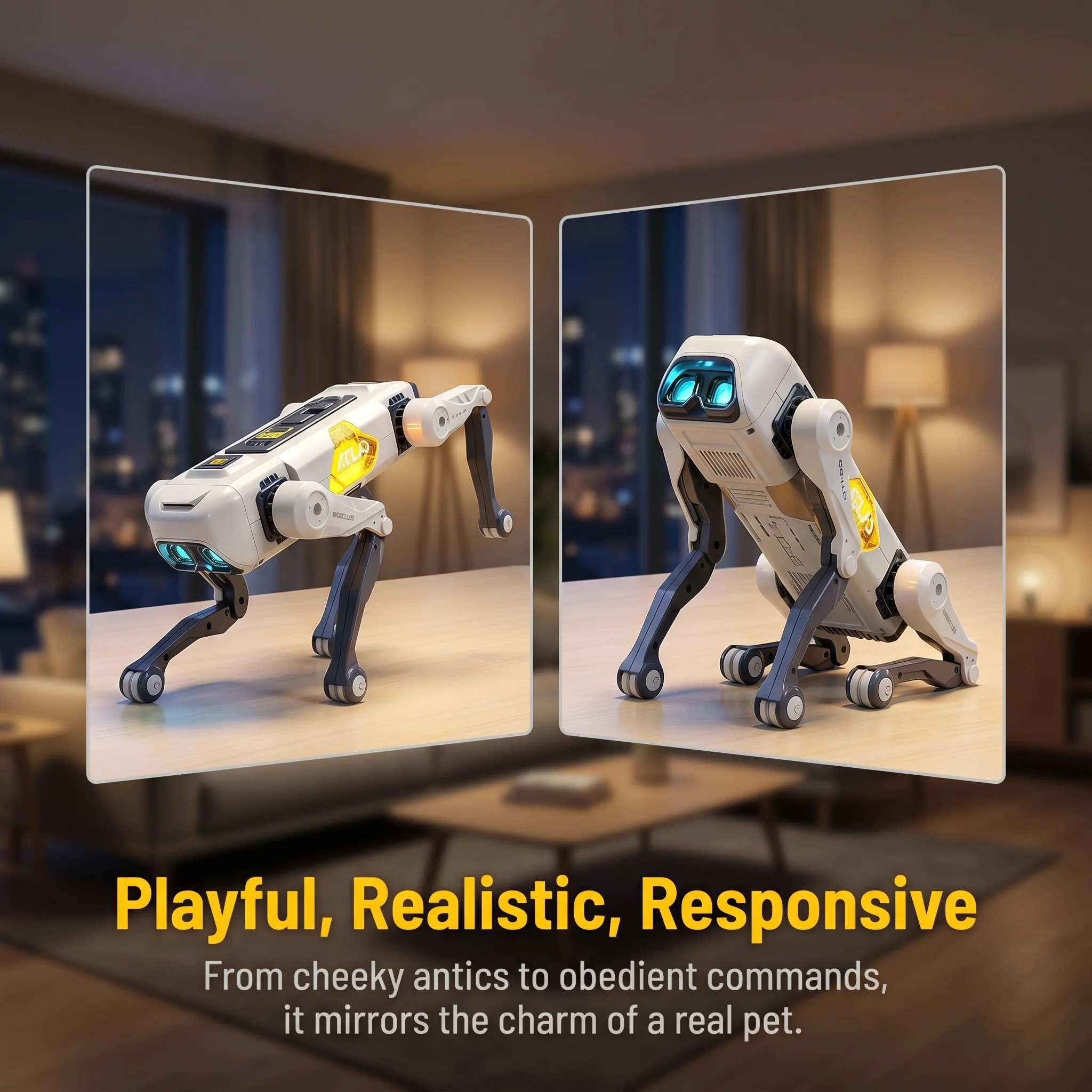 AI Smart Robot Dog, Voice & AP - Smart Home App 评论和价格