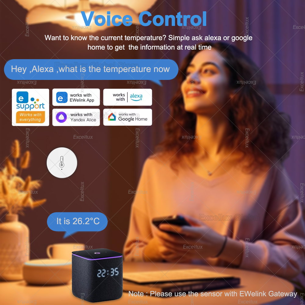 EWelink Smart Zigbee Temperatu - Smart Home Bridge 评论和价格