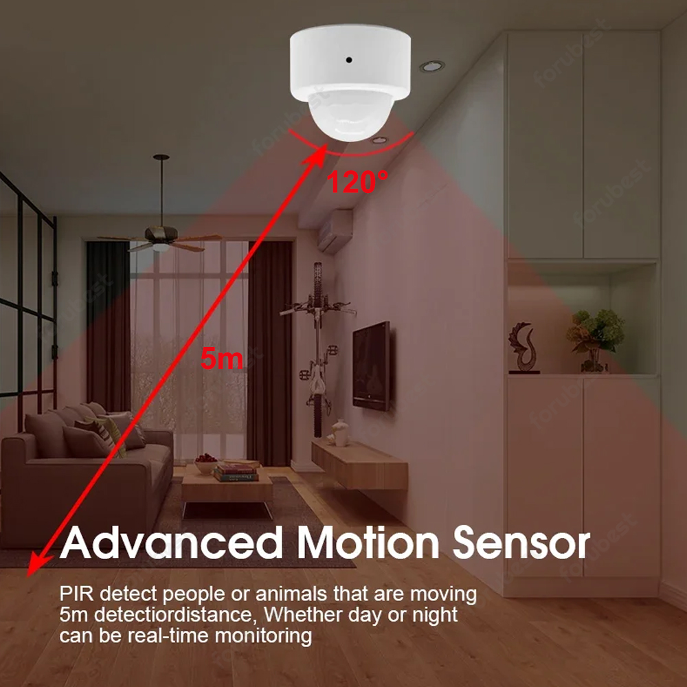 Zigbee 3.0 Human Motion Sensor - Smart Home Bridge 评论和价格
