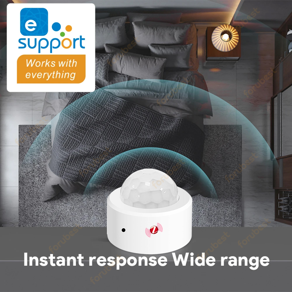 Zigbee 3.0 Human Motion Sensor - Smart Home Bridge 评论和价格