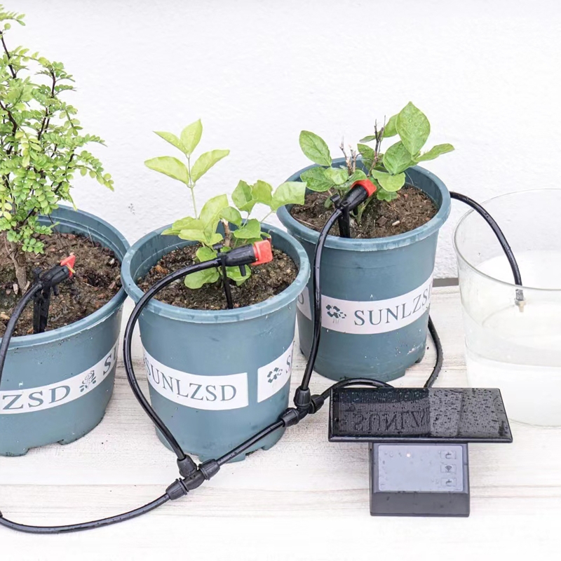 WIFI Solar Automatic Watering  - Smart Home Kits 评论和价格