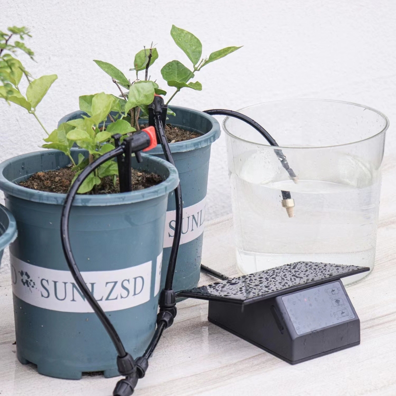 WIFI Solar Automatic Watering  - Smart Home Kits 评论和价格