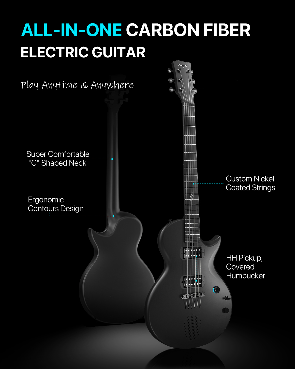Enya Electric Guitar Nova Go S - Smart Home Fibaro 评论和价格