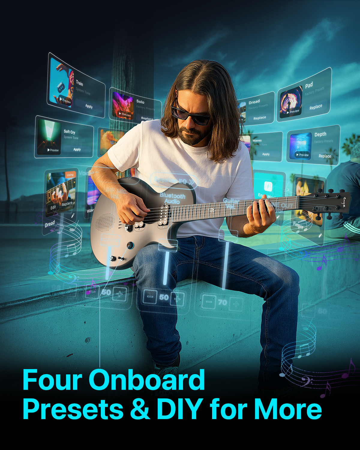 Enya Electric Guitar Nova Go S - Smart Home Fibaro 评论和价格