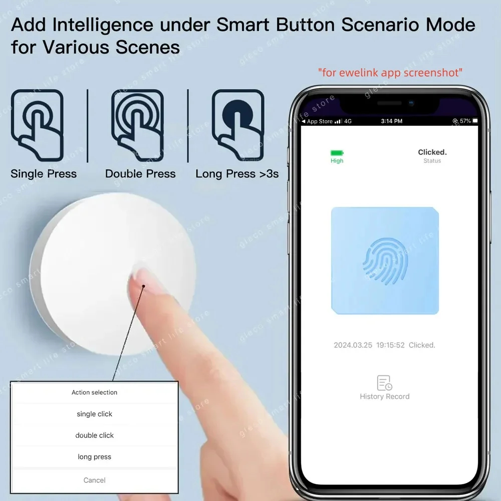 Zigbee Scene Button Push Switc - Smart Home Bridge 评论和价格