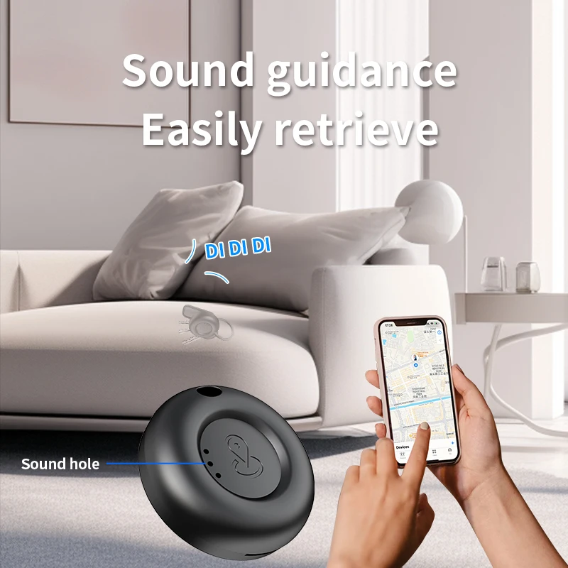 IOS GPS Tracker Smart Tags Blu - Smart Home Iot 评论和价格