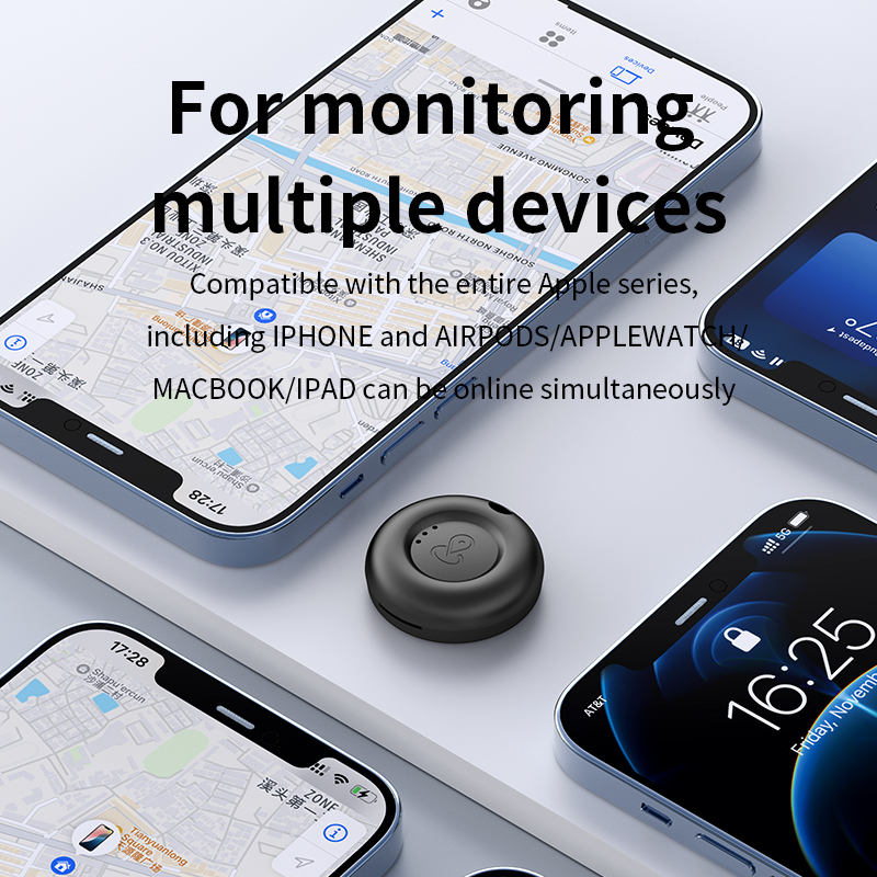 IOS GPS Tracker Smart Tags Blu - Smart Home Iot 评论和价格