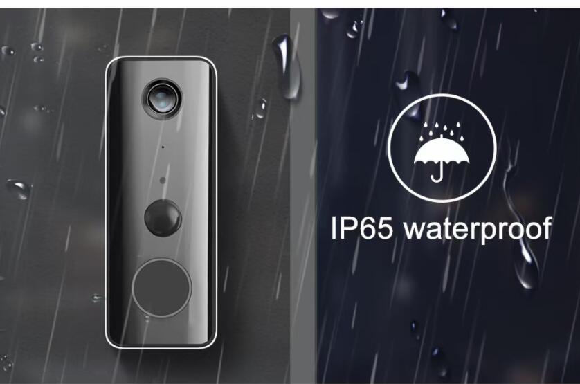 3MP 1296P Tuya APP Low Comsunp - Video Doorbell 评论和价格