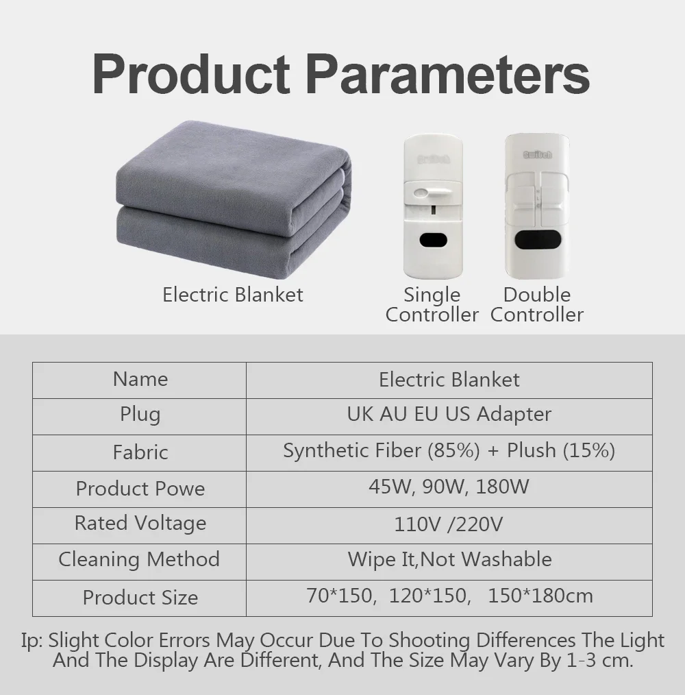 110V / 220V Electric Blanket S - Smart Home Fibaro 评论和价格