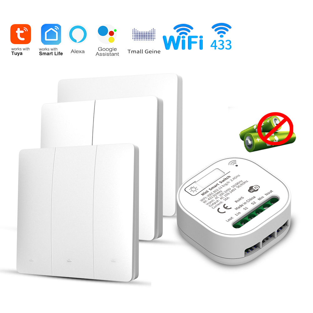 Tuya WiFi Smart Self-Powered L - Smart Home Energy 评论和价格