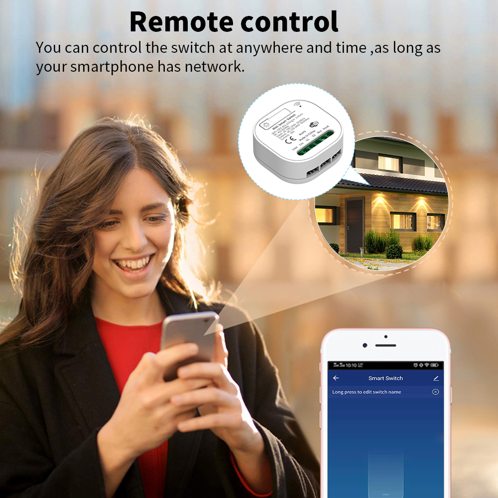 Tuya WiFi Smart Self-Powered L - Smart Home Energy 评论和价格
