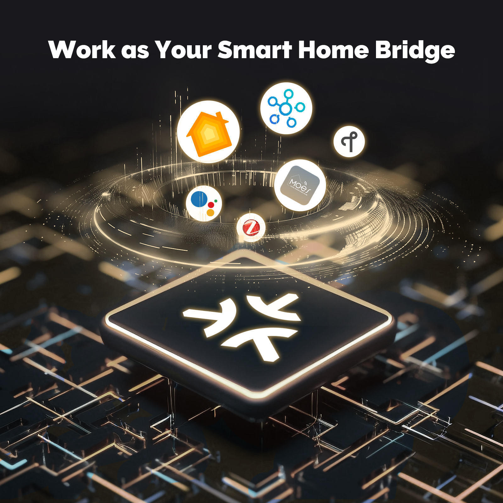 MOES Tuya ZigBee Matter Thread - Smart Home Bridge 评论和价格