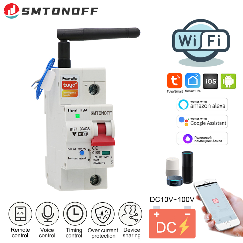 Tuay Smart Life WiFi DC Smart  - Smart Home Diy 评论和价格