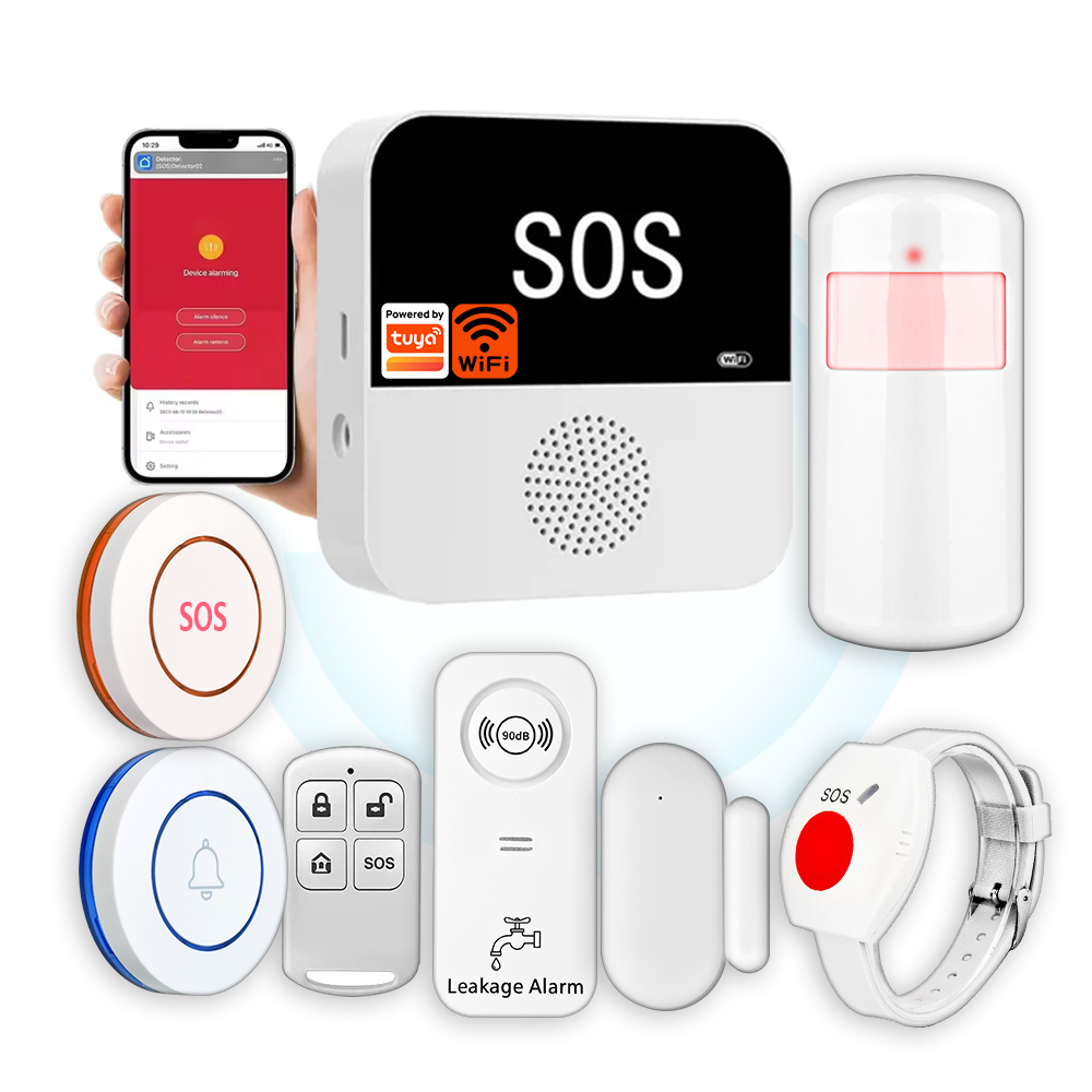 Smarsecur WiFi Tuya Smart Alar - Smart Home Kits 评论和价格