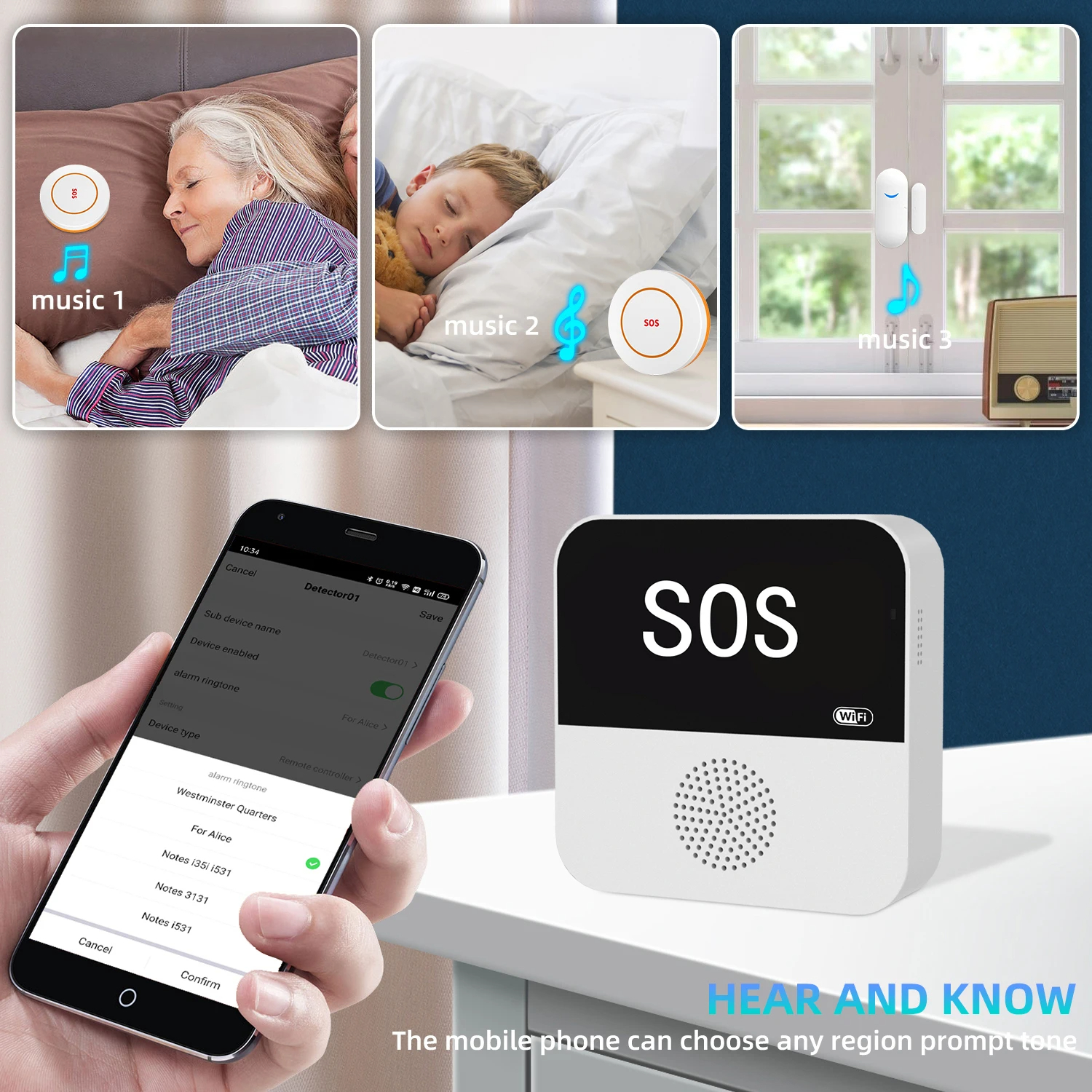 Smarsecur WiFi Tuya Smart Alar - Smart Home Kits 评论和价格