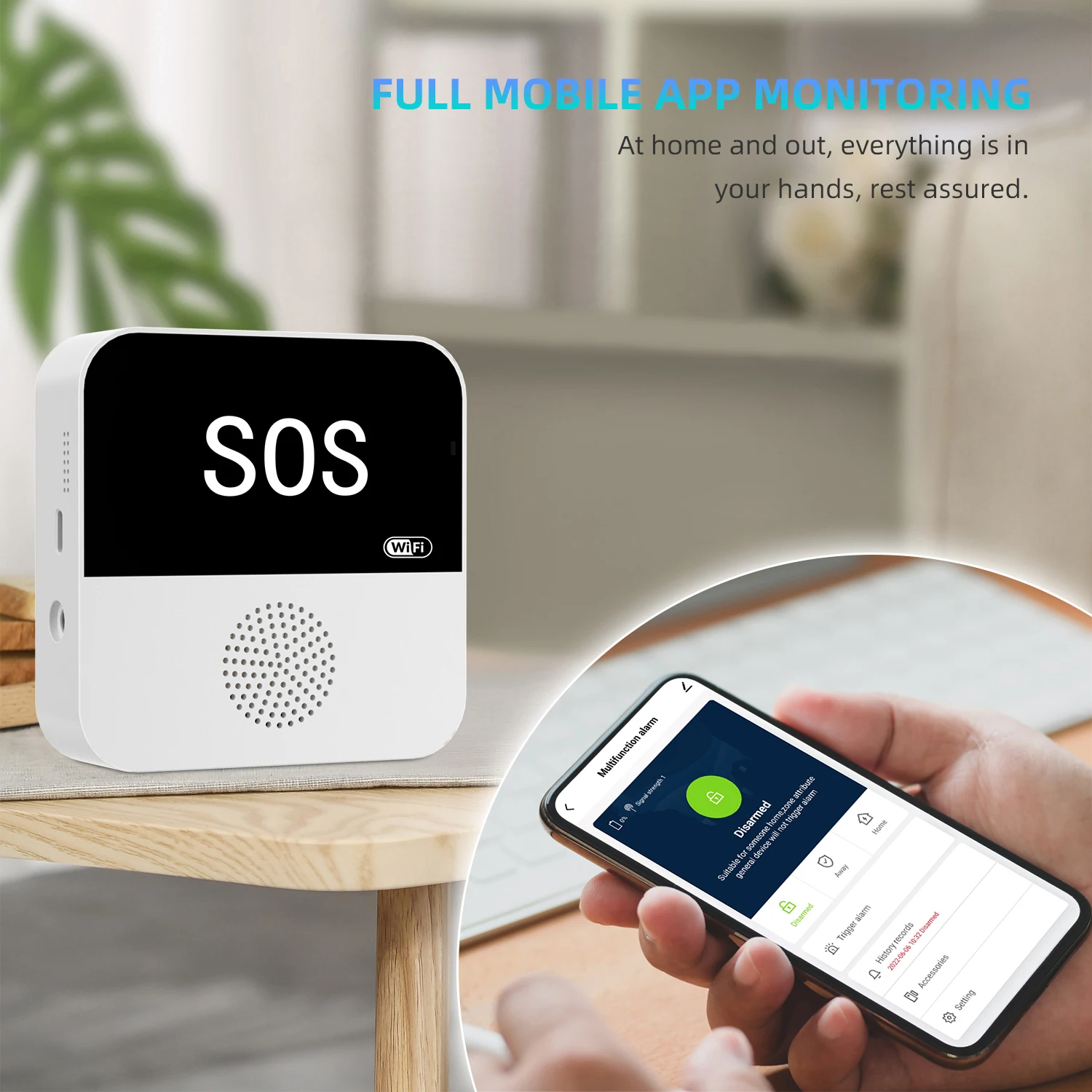 Smarsecur WiFi Tuya Smart Alar - Smart Home Kits 评论和价格