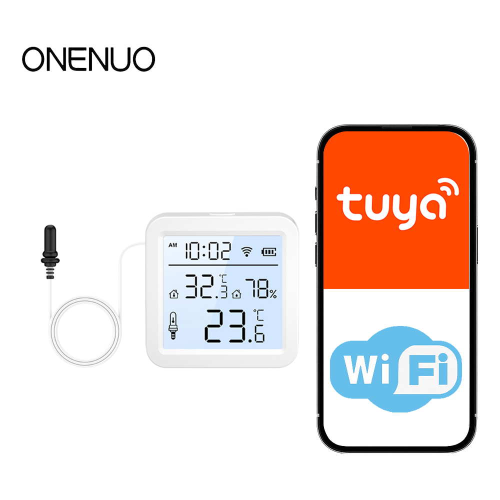 WiFi Humidity Temperature Sens - Smart Home App 评论和价格