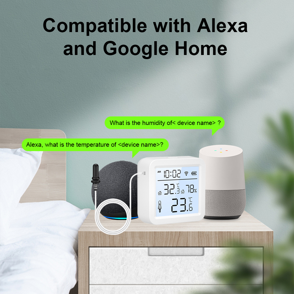 WiFi Humidity Temperature Sens - Smart Home App 评论和价格