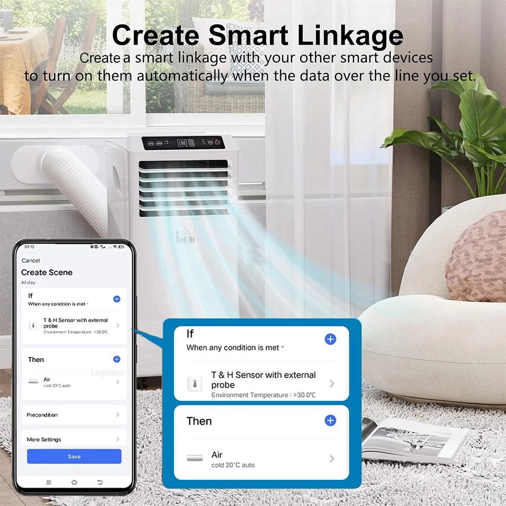 WiFi Humidity Temperature Sens - Smart Home App 评论和价格