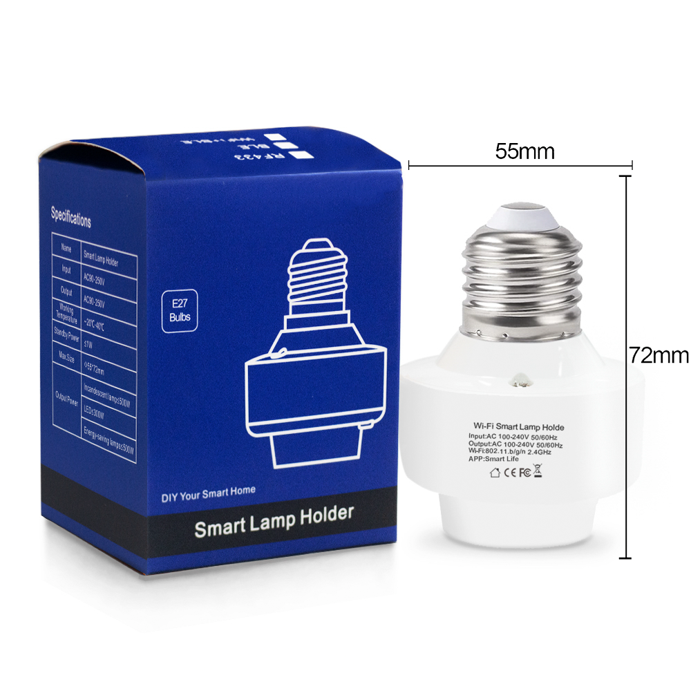 Tuya Smart E27 Socket Switch A - Smart Home App 评论和价格