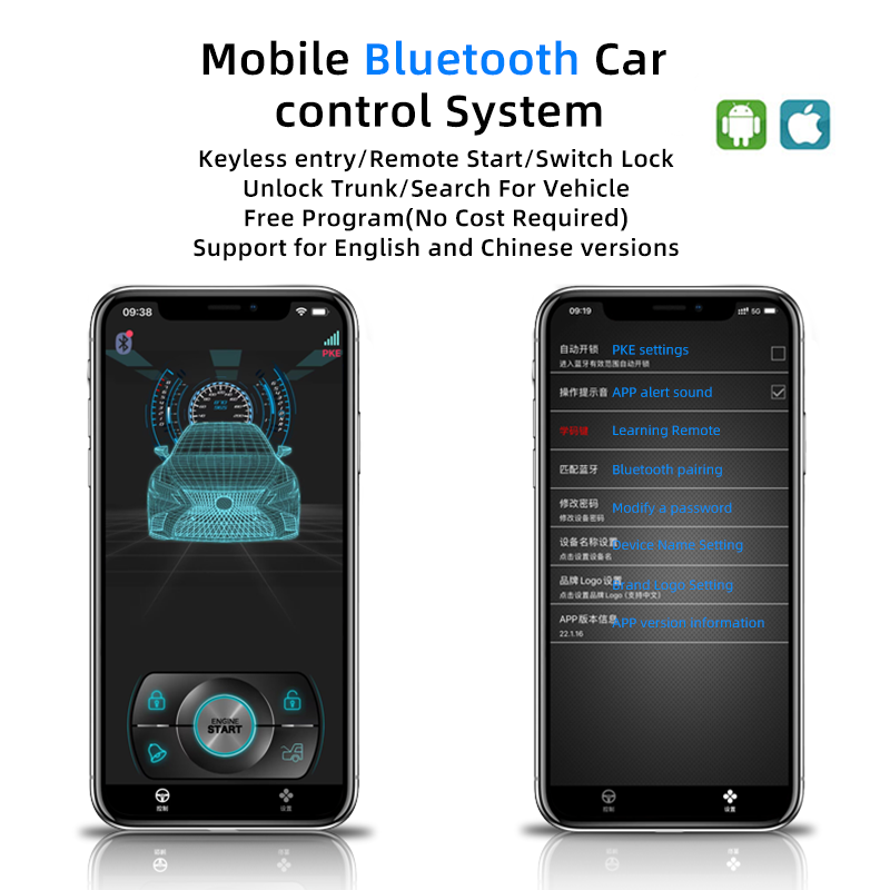 12V Car Alarm Universal Auto S - Smart Home Hvac 评论和价格