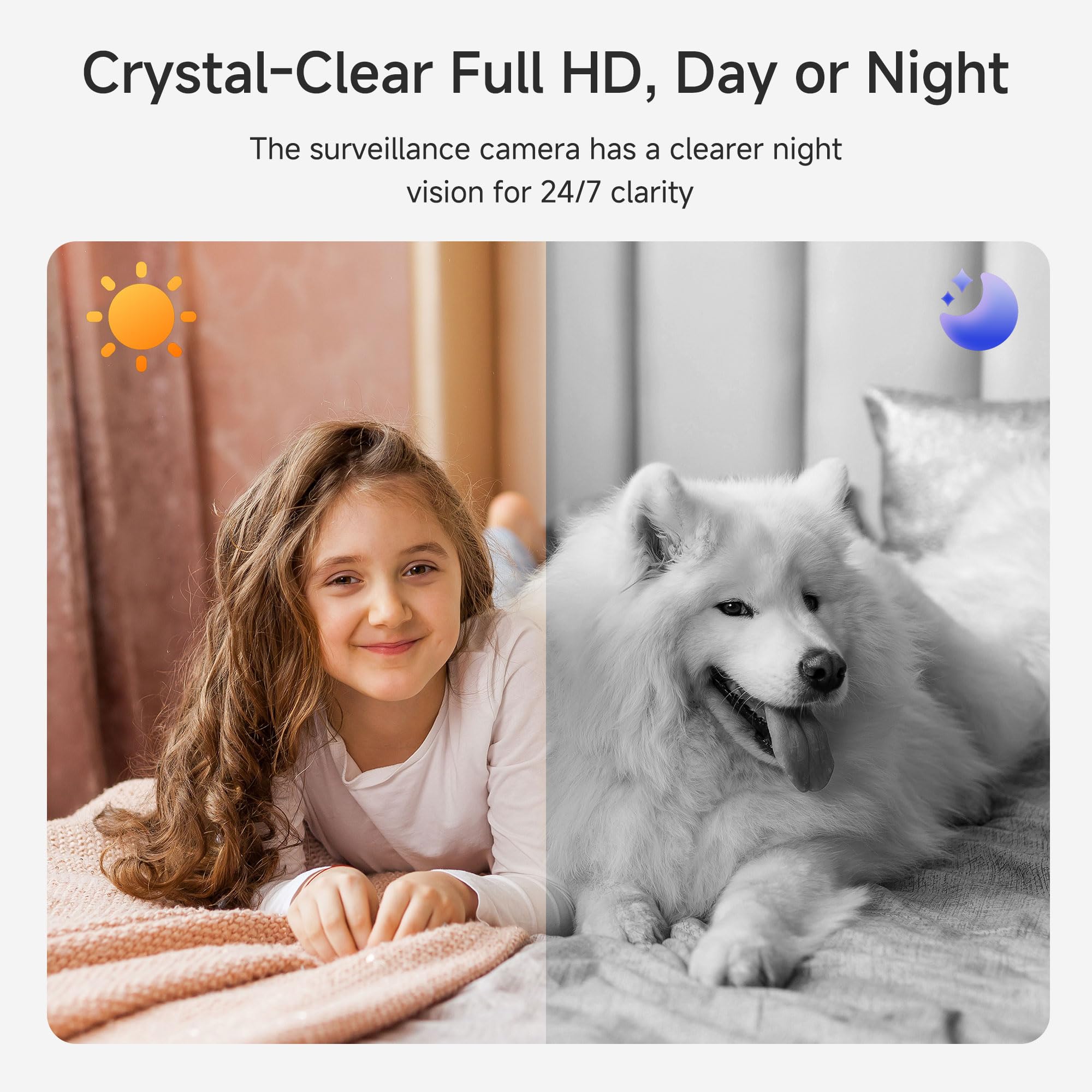 2K WIFI Camera Indoor 5MP Baby - Smart Home Battery Camera Ezviz 评论和价格