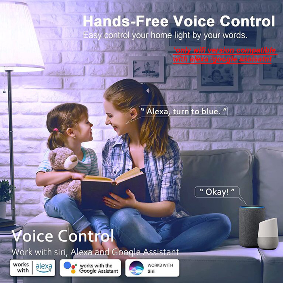 Tuya Wifi/Bluetooth Smart Bulb - Smart Home Diy 评论和价格