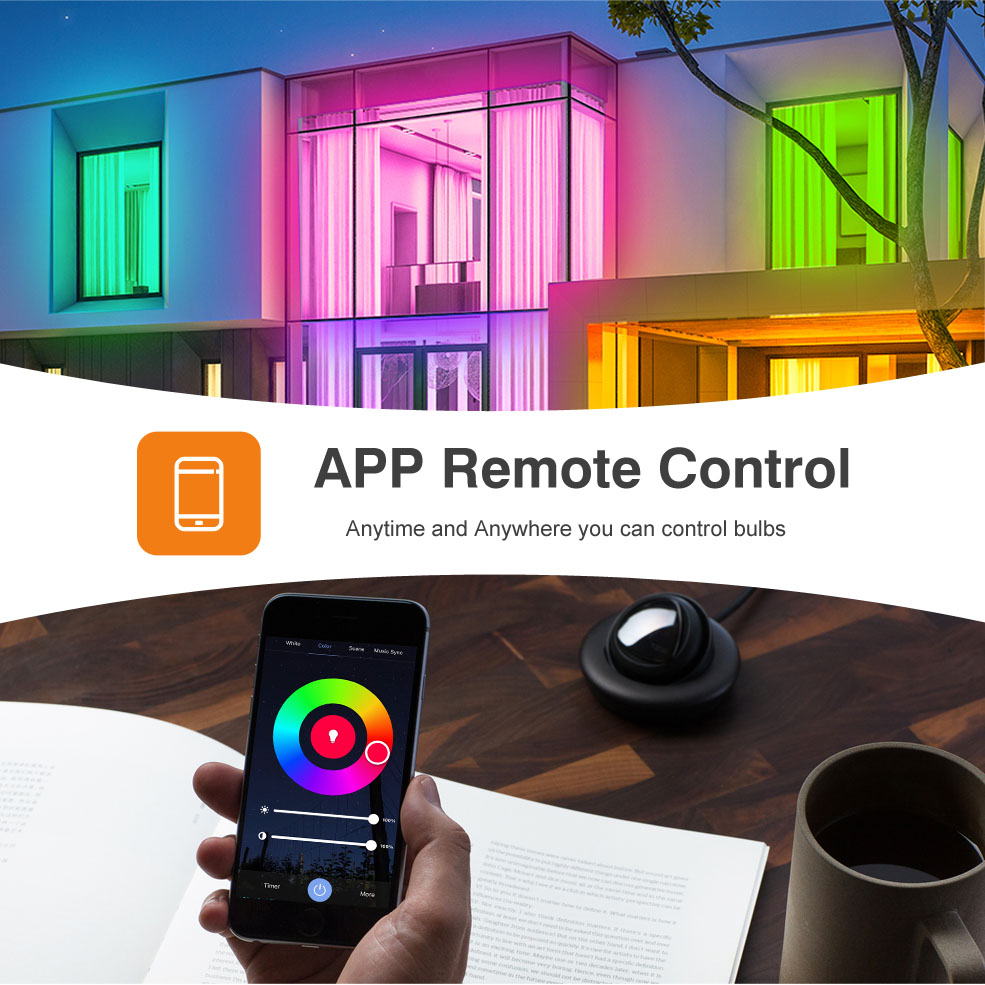 Tuya Wifi/Bluetooth Smart Bulb - Smart Home Diy 评论和价格
