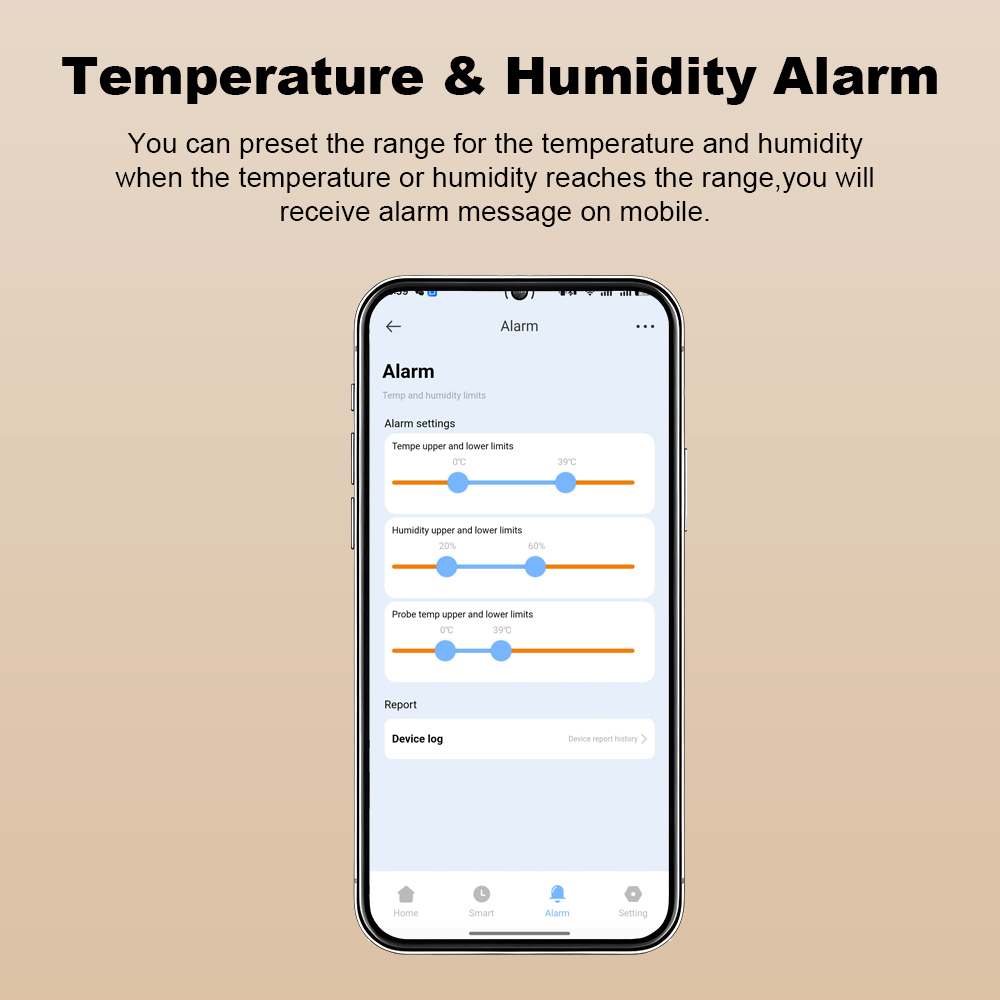 2026 New Tuya WiFi Humidity Te - Smart Home App 评论和价格