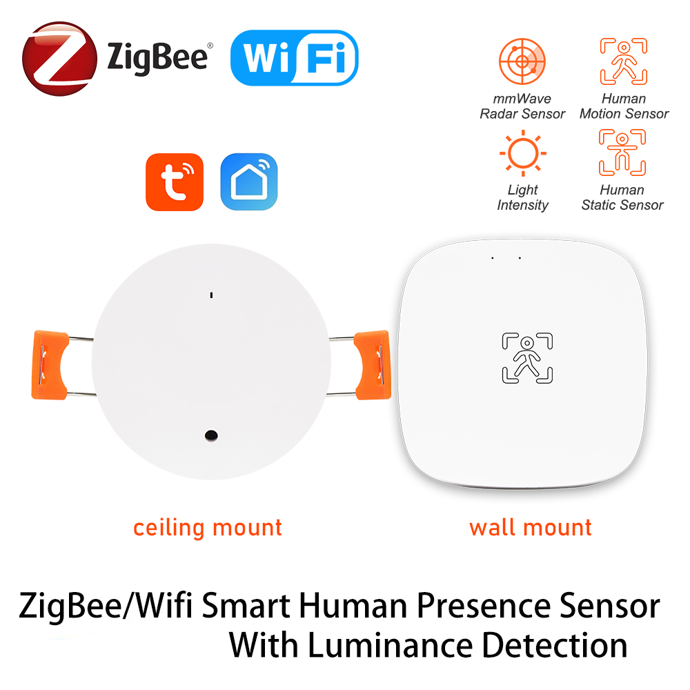 ZigBee Wifi MmWave Human Prese - Smart Home Diy 评论和价格