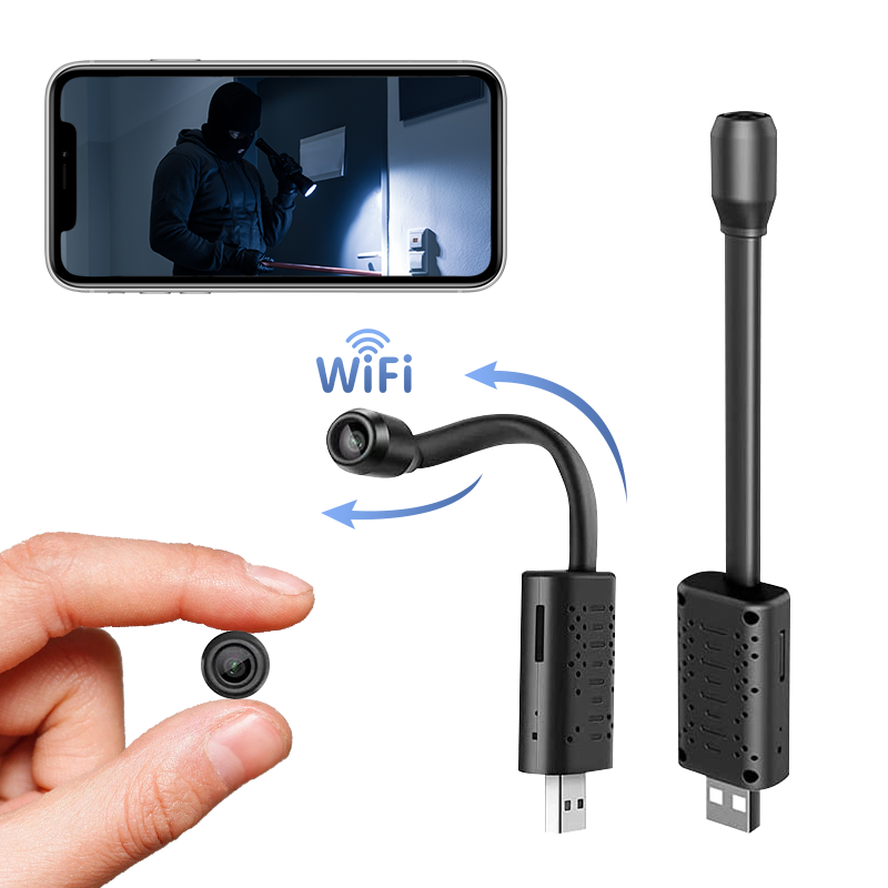 V380 Mini Wireless Wifi Camera - Smart Home Cctv 评论和价格