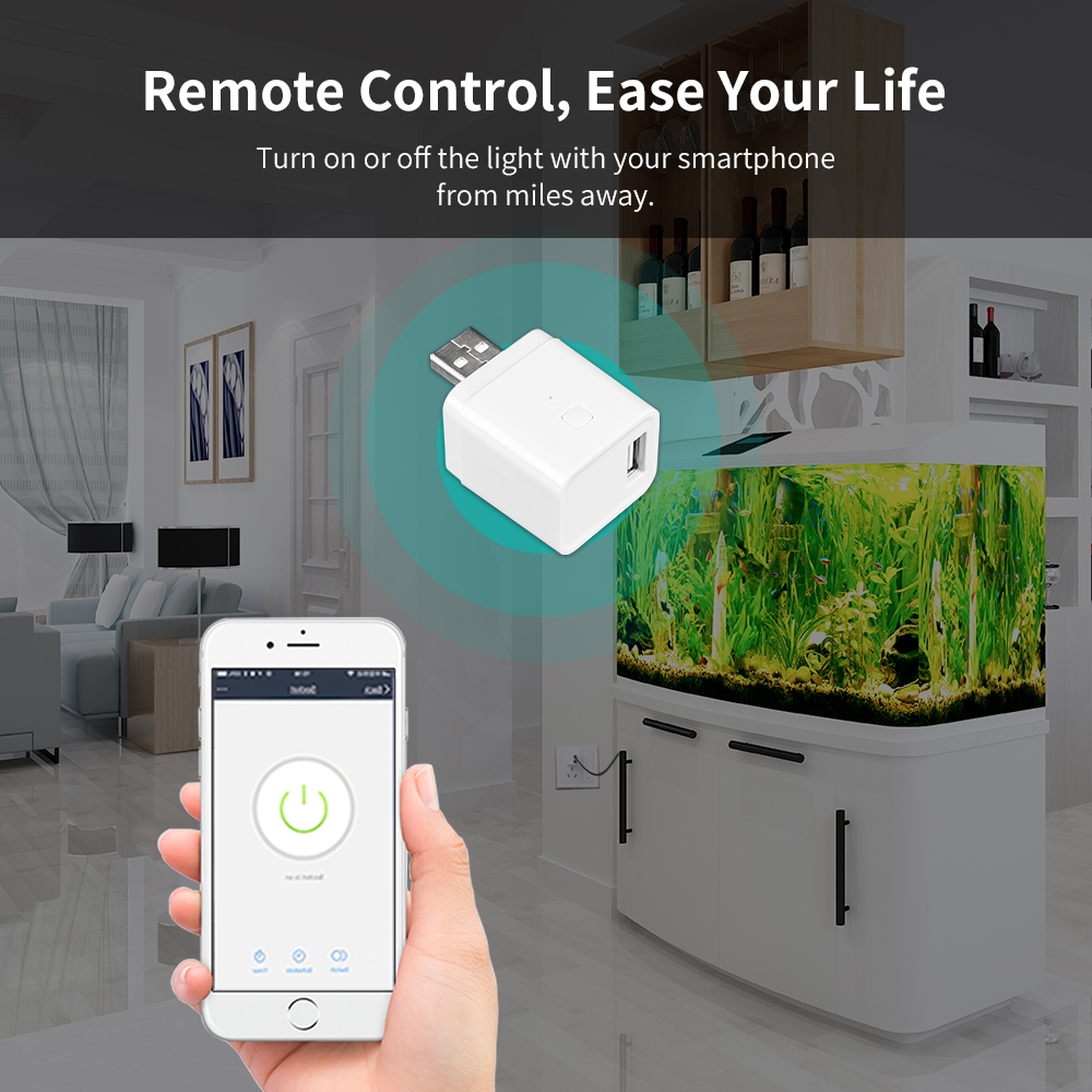 WiFi Mini Micro USB Adaptor 5V - Smart Home Technology 评论和价格