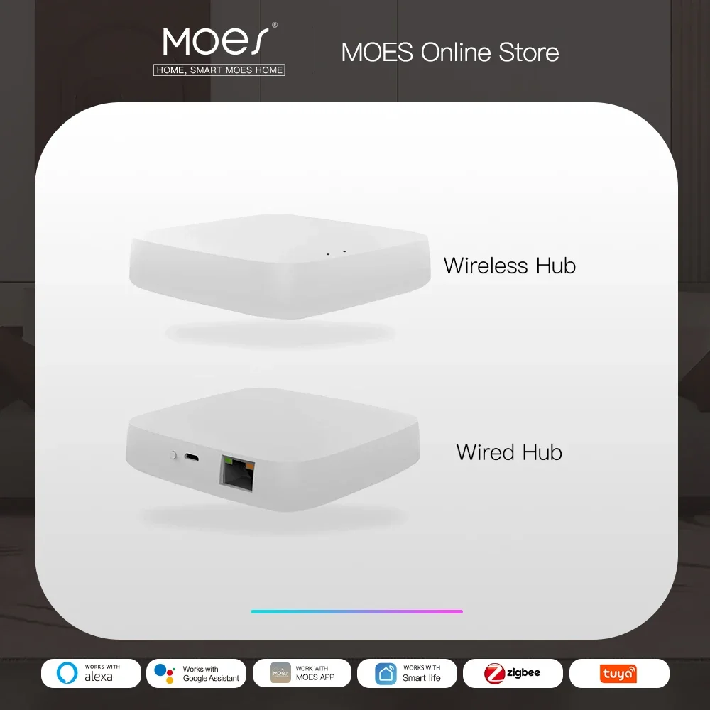 Tuya ZigBee 3.0 Smart Gateway  - Smart Home Bridge 评论和价格