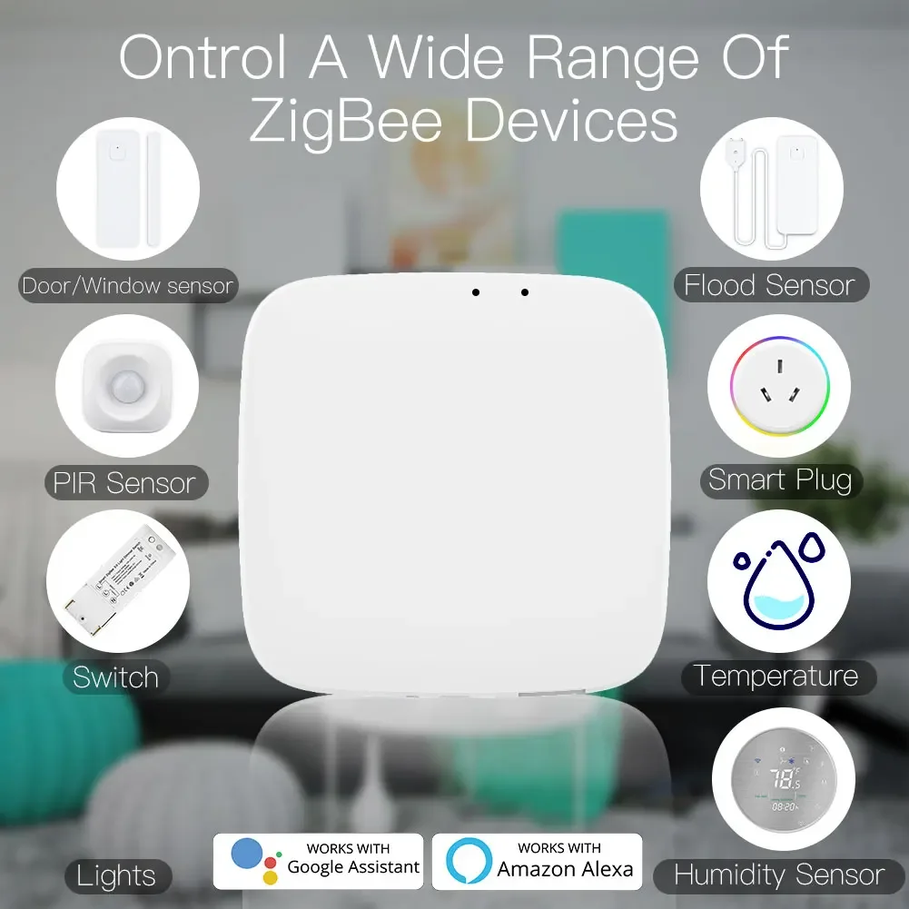 Tuya ZigBee 3.0 Smart Gateway  - Smart Home Bridge 评论和价格