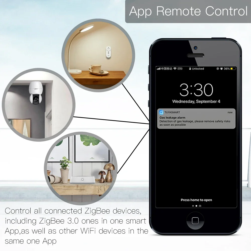 Tuya ZigBee 3.0 Smart Gateway  - Smart Home Bridge 评论和价格