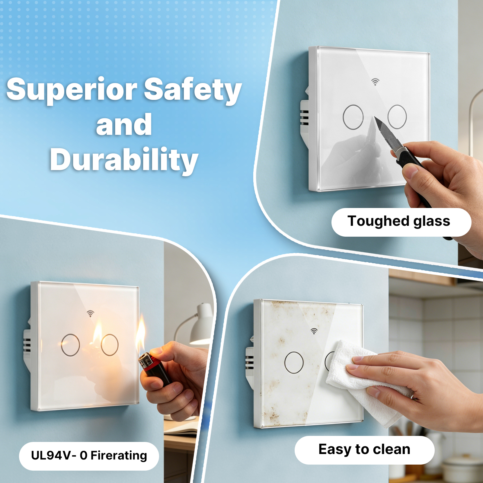 MOES Tuya Matter WiFi  Smart L - Smart Home Kits 评论和价格