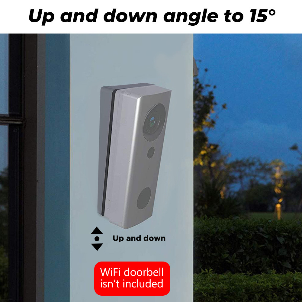 DIGIT-Adjustable Angle Doorbel - Video Doorbell 评论和价格