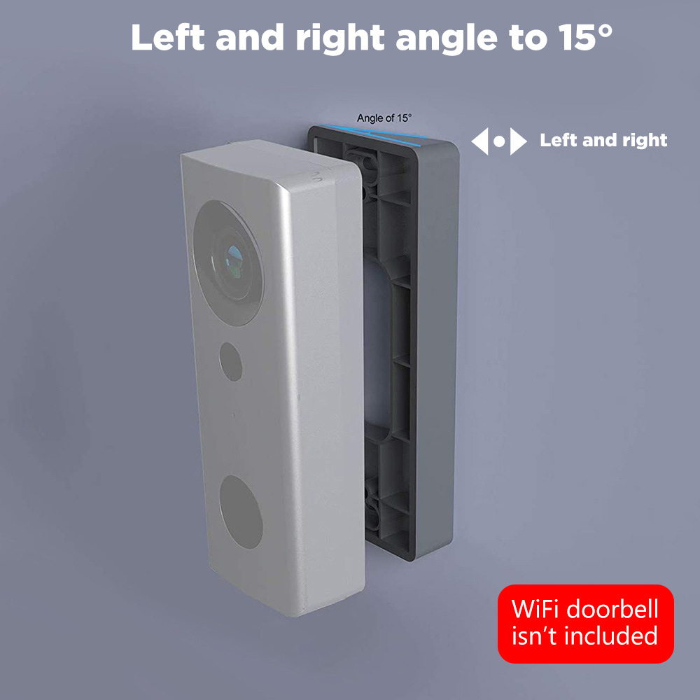 DIGIT-Adjustable Angle Doorbel - Video Doorbell 评论和价格