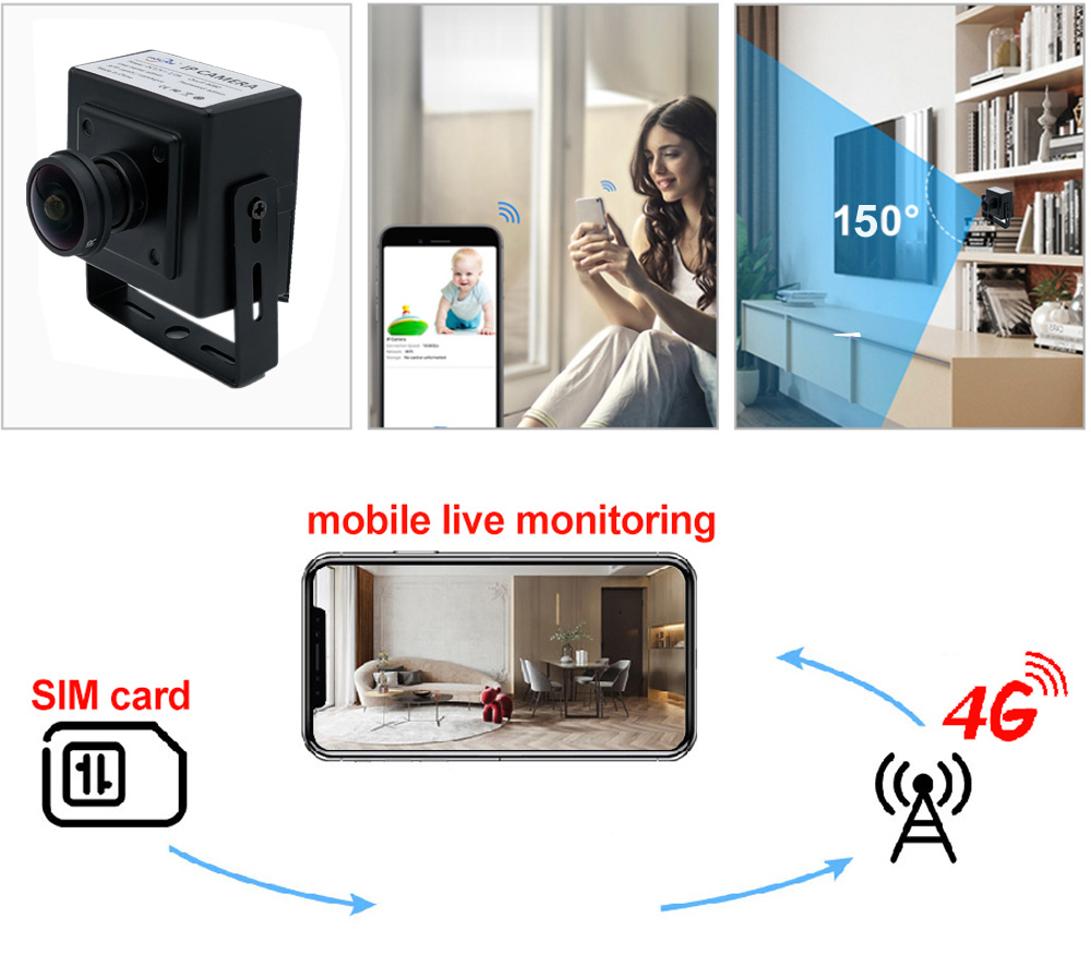 Mini 4G SIM Card IP Camera 108 - Smart Home Battery Camera Ezviz 评论和价格