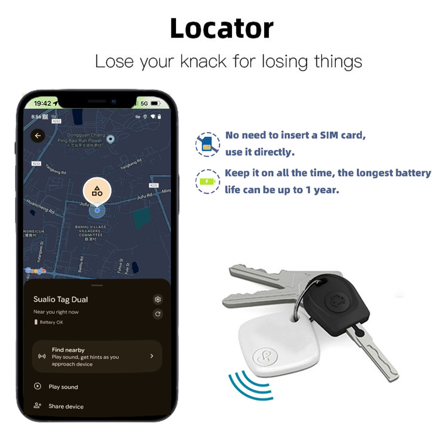 IOS Android Bluetooth Mini Tra - Smart Home Iot 评论和价格