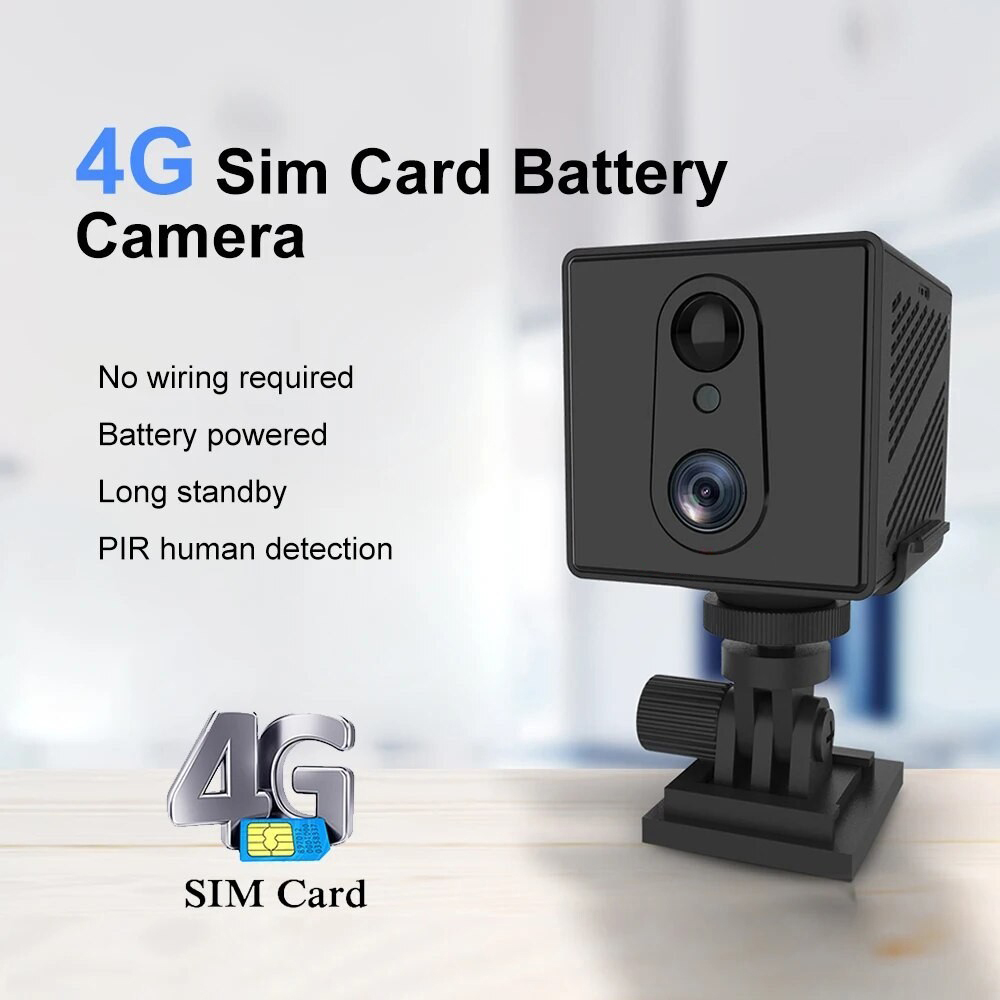 4G SIM Card Powered 5MP Mini C - Smart Home Battery Camera Ezviz 评论和价格