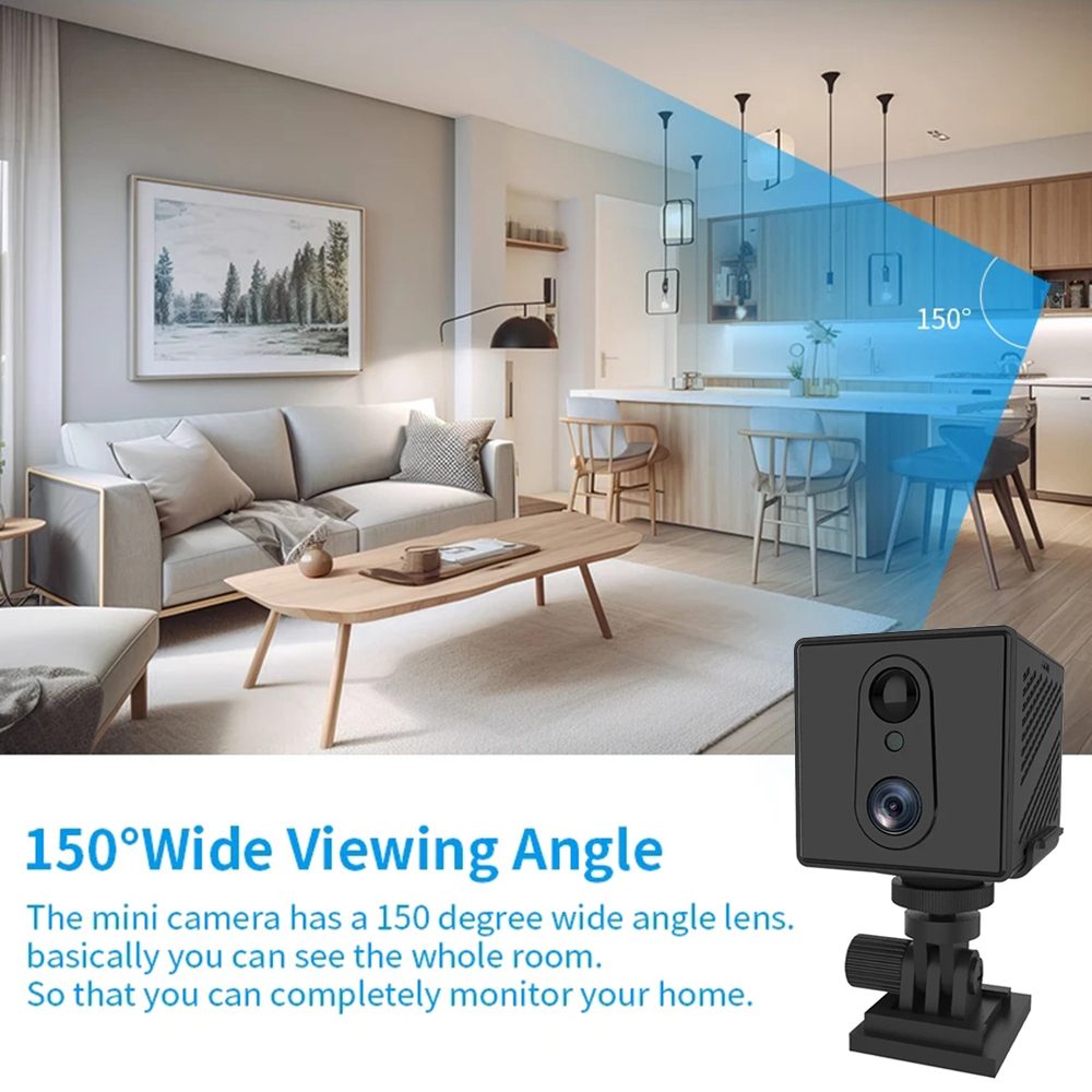 4G SIM Card Powered 5MP Mini C - Smart Home Battery Camera Ezviz 评论和价格