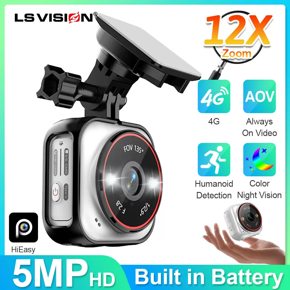 LS VISION 4G SIM Pocket Camera - Smart Home Battery Camera Ezviz 评论和价格