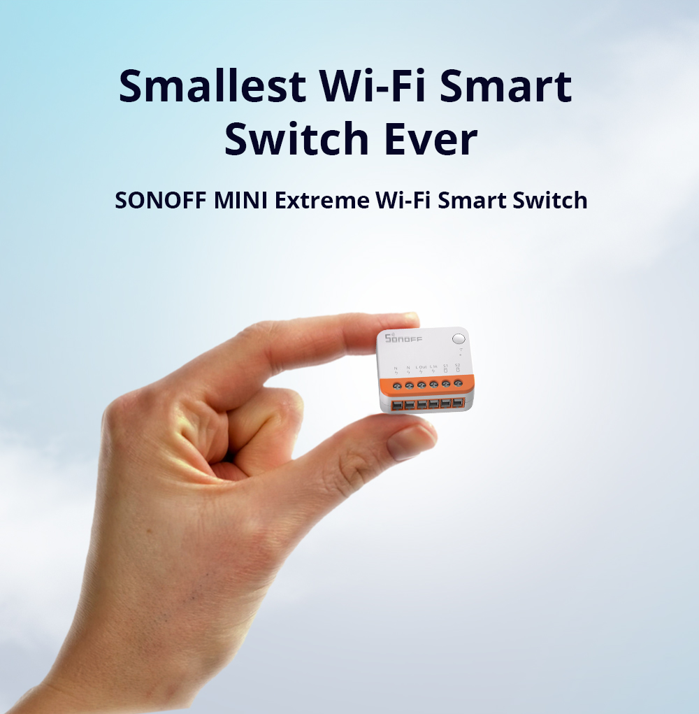 Sonoff Mini R4 Extreme Wifi Sm - Smart Home Bridge 评论和价格