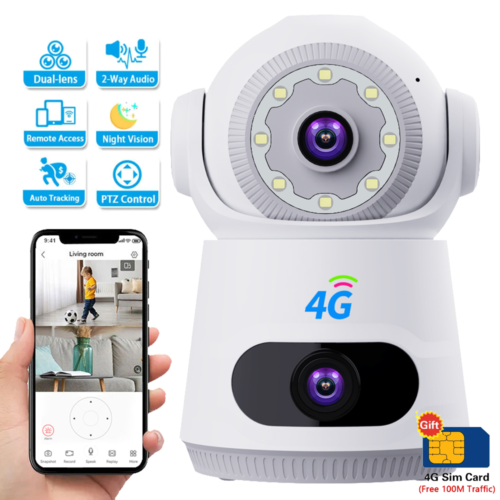 4G Camera With Sim Card 8MP 4K - Smart Home Battery Camera Ezviz 评论和价格