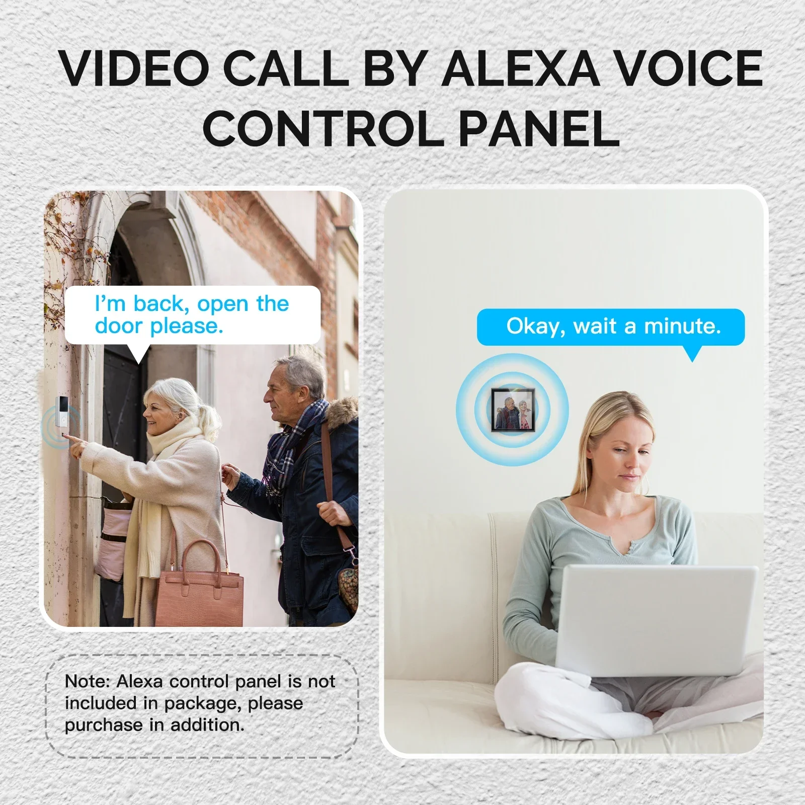MOES Tuya Smart WiFi Video Doo - Smart Home Cctv 评论和价格