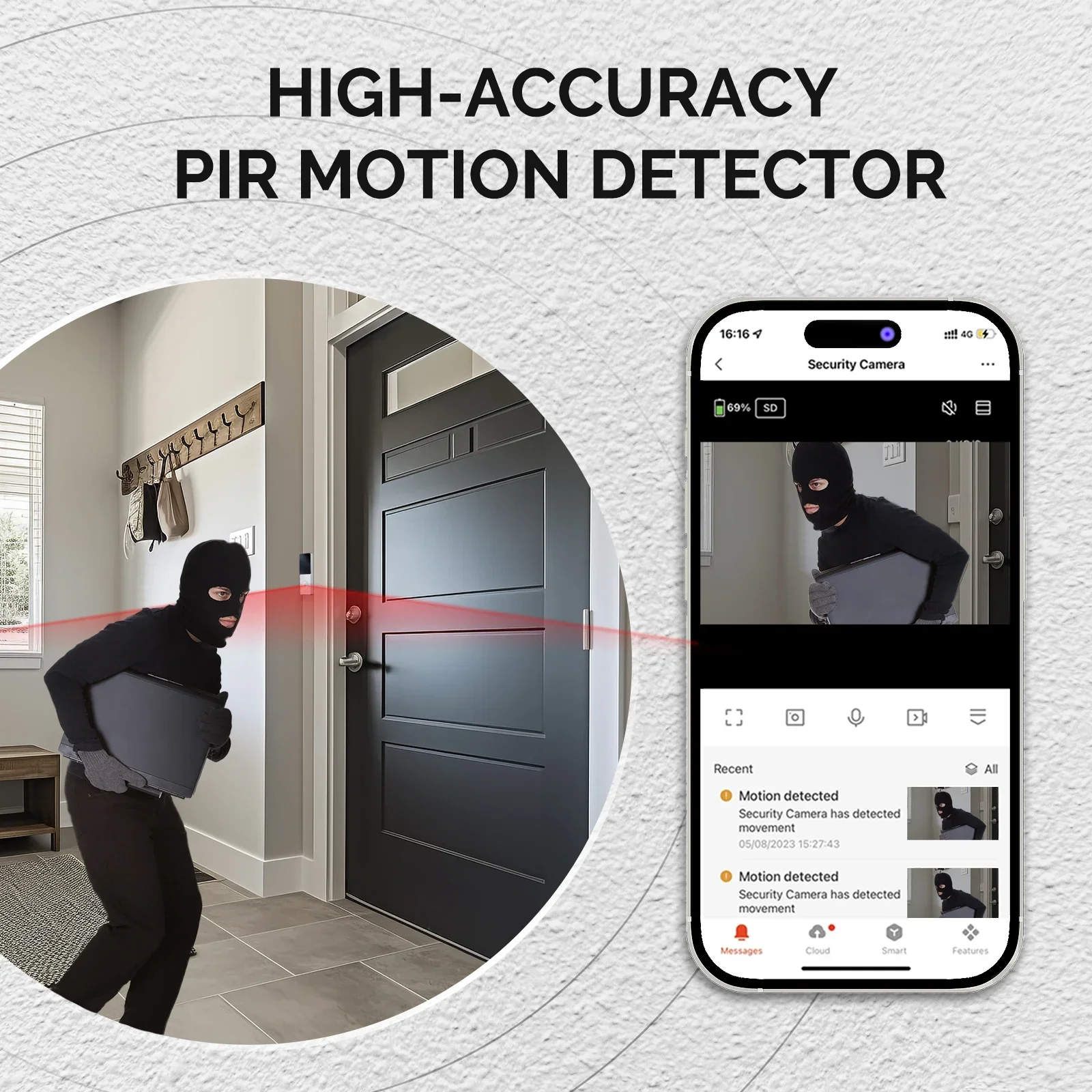 MOES Tuya Smart WiFi Video Doo - Smart Home Cctv 评论和价格